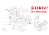 SilentU! Cxi tie dormas infano!