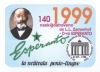 140 naskigxdatreveno de L.L. Zamenhof