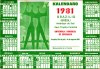 Kalendaro 1981