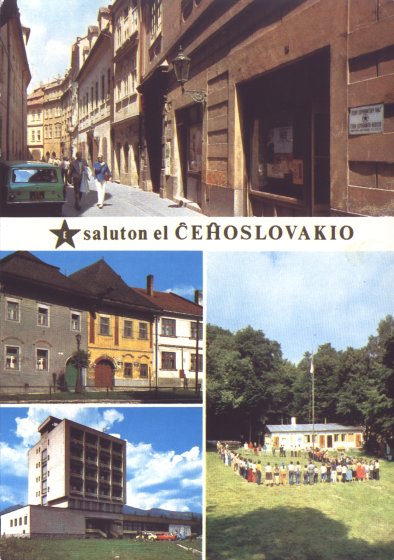 Cxehoslovakio