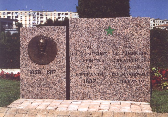 Monumento Zamenhof (Francio)
