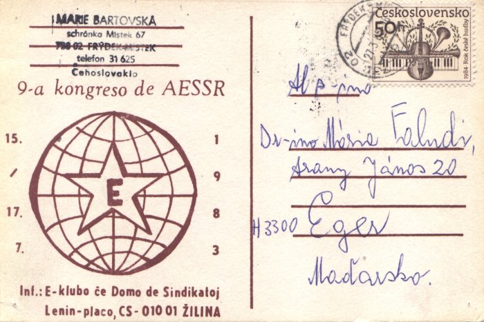 Kongreso de AESSR