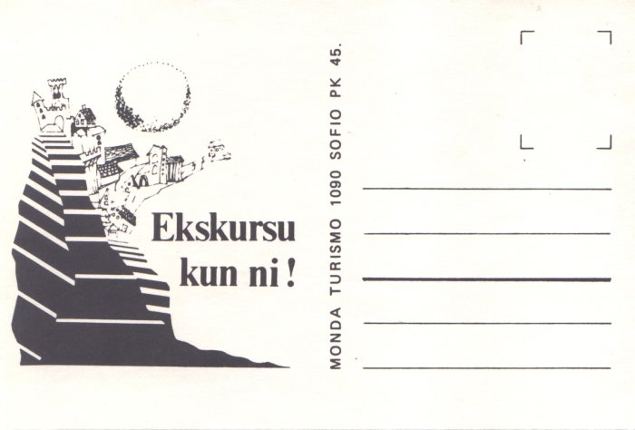 Ekskursu kun ni!