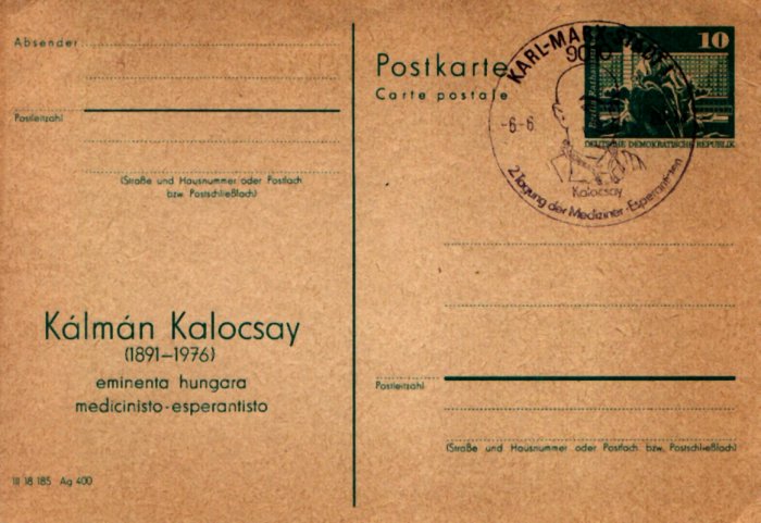 Kalman Kalocsay