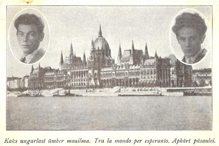 Tra la mondo per Esperanto