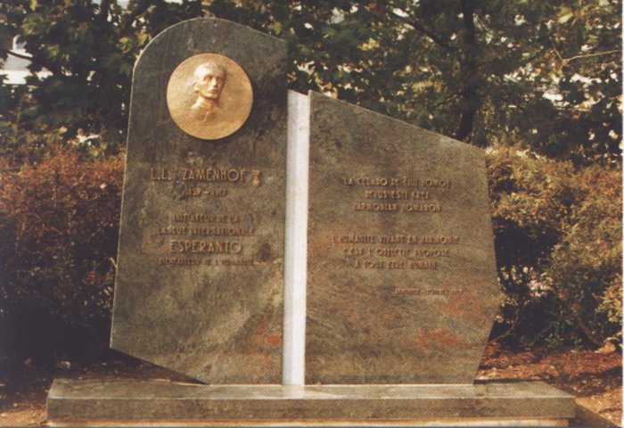Monumento Zamenhof (Francio)