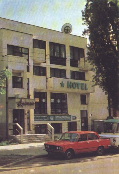 Hotelo Esperanto, Bydgoszcz (Polio)