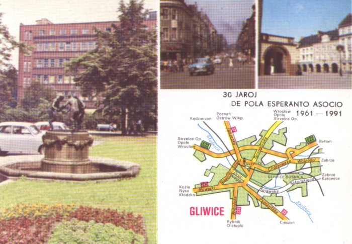 Gliwice (Polio)