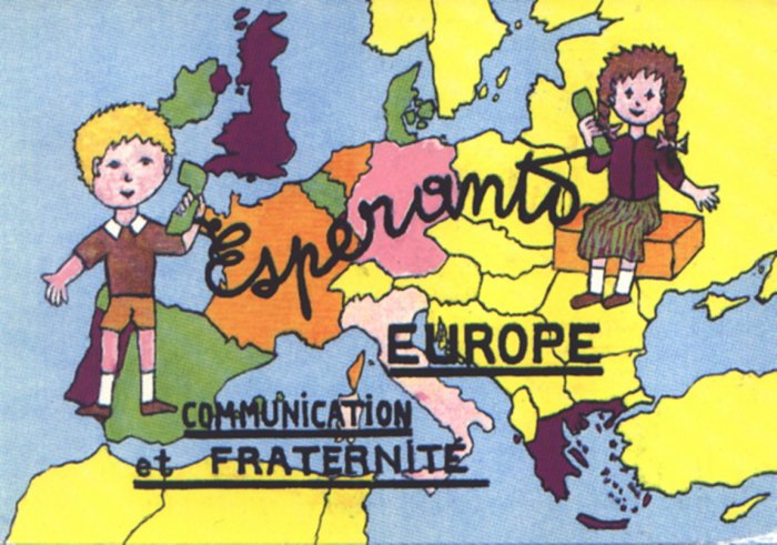 Esperanto Europe Communication et FRATERNITÉ