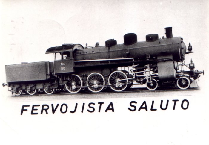 Fervojista saluto...