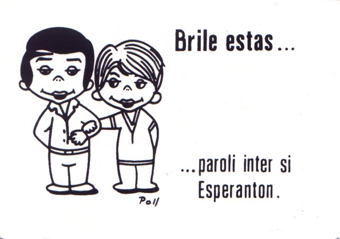 Brile estas...