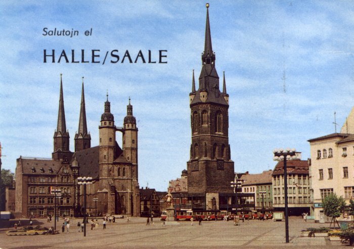 Halle (Germanio)