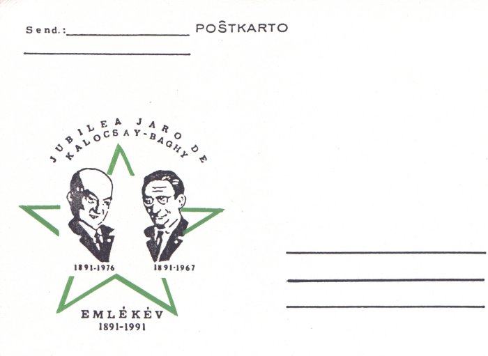Kalocsay - Baghy
