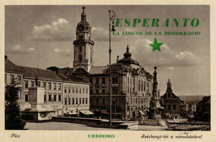Pécs (HU) Urbodomo 1920