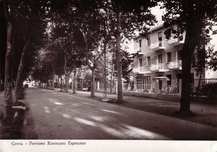 Pensiono-restoracio Esperanto Cervia