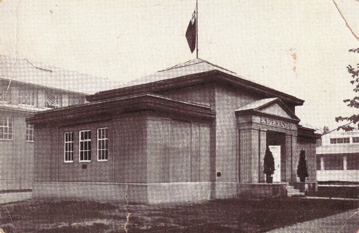 Ekspozicio Leipzig 1914