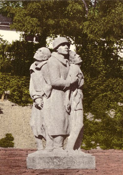 Monumento en Stockum