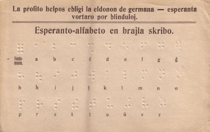 Blindula alfabeto