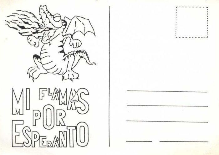 Mi flamas