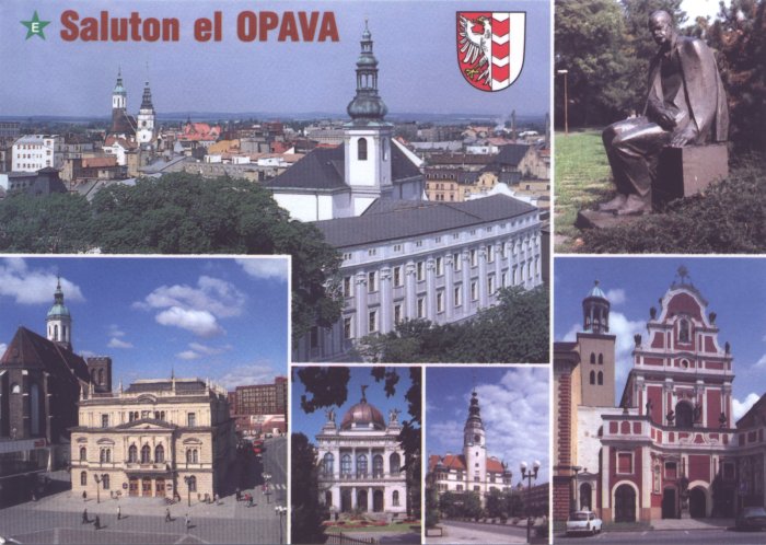Saluton el Opava