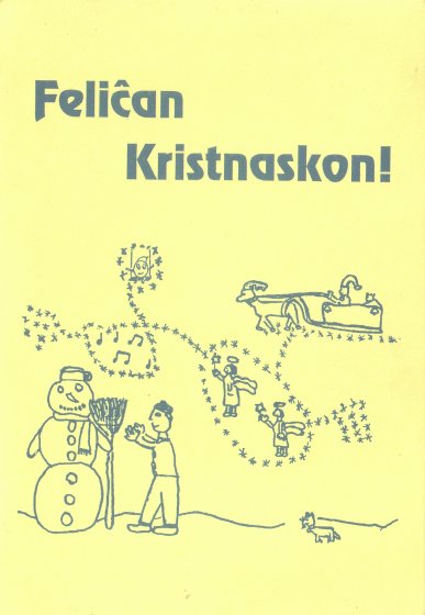 Felicxan Kristnaskon!
