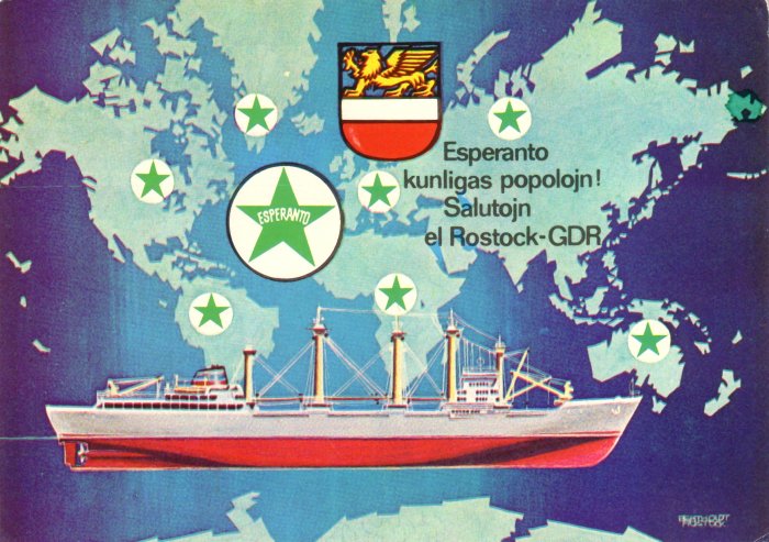 Salutojn el GDR!