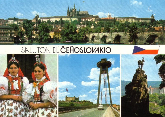 Saluton el Cxehoslovakio