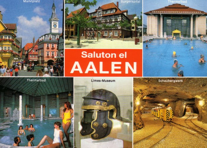 Saluton el Aalen