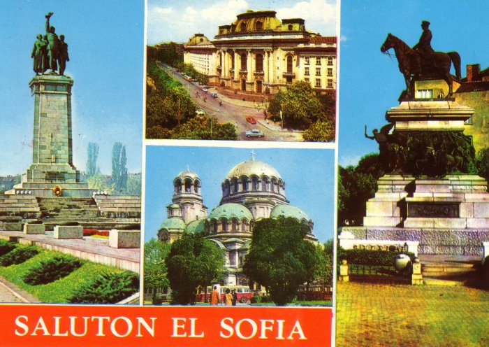 Saluton el Sofia