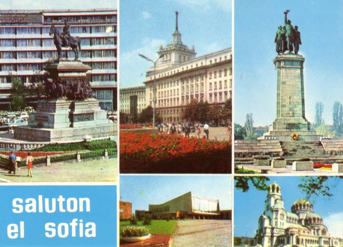 Saluton el Sofia
