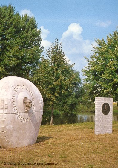 Zwolle, Esperanto monumento
