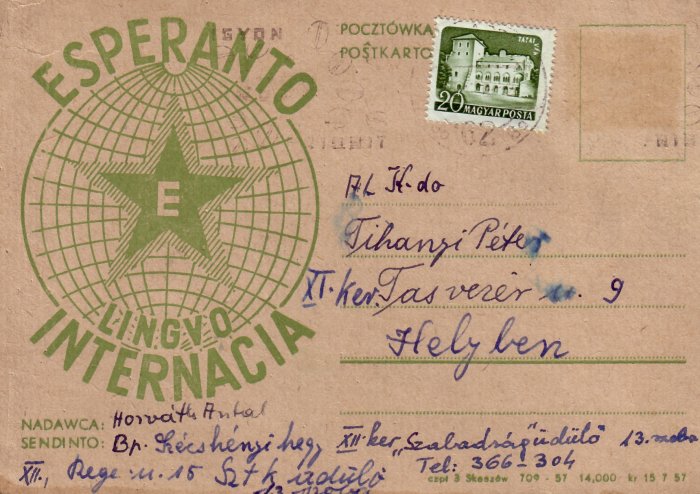 Esperanto Lingvo Internacia