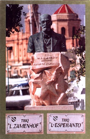Malta Zamenhof-monumento