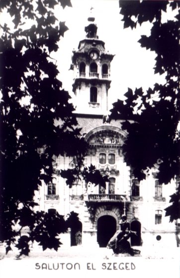 Saluton el Szeged