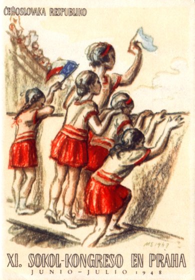 SOKOL-kongreso 1948