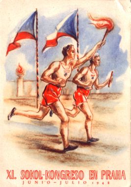 SOKOL-kongreso 1948