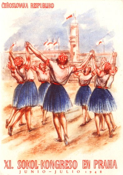 SOKOL-kongreso 1948
