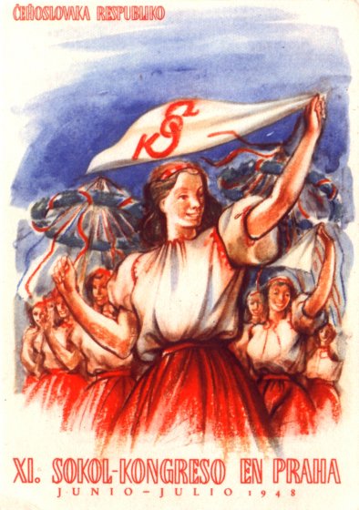 SOKOL-kongreso 1948