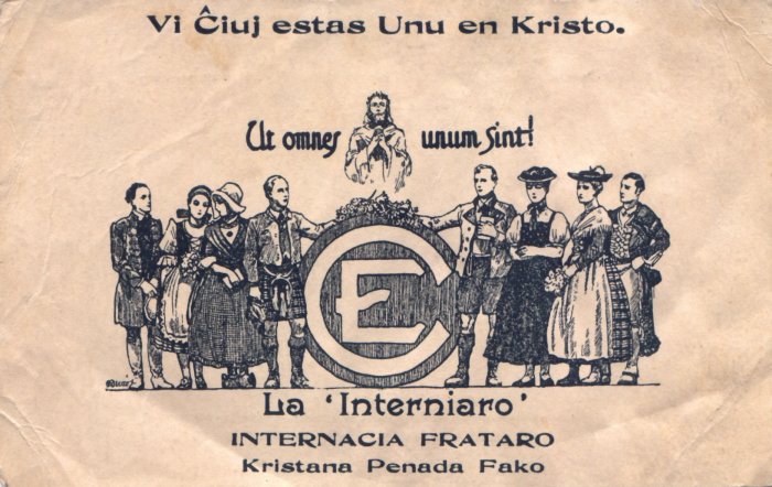 Vi cxiuj estas unu en Kristo