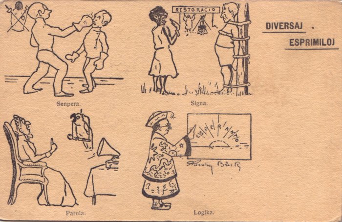 Diversaj esprimiloj