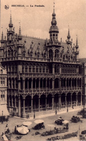 Bruselo. La Panhalo.