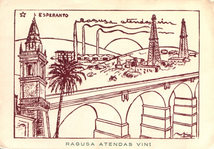 Ragusa Atendas Vin!