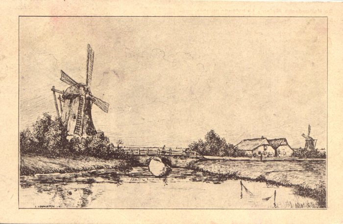 La holanda muelilo