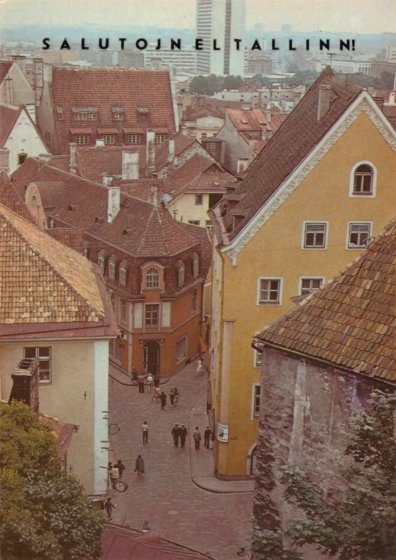 Salutojn el Tallinn