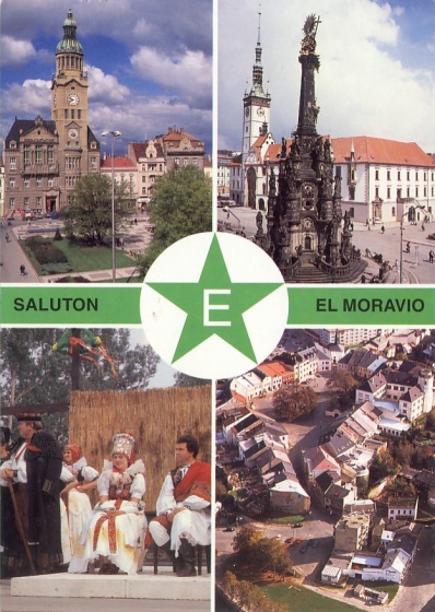 Saluton el Moravio