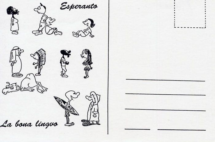 Esperanto la bona lingvo