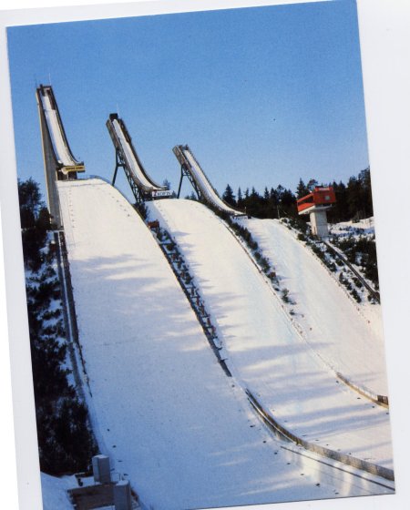 Skisaltejo de Lahti
