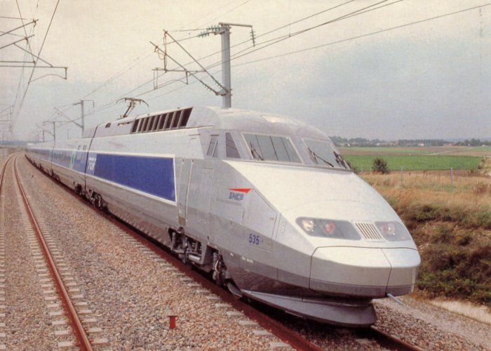 TGV rapidtrajno