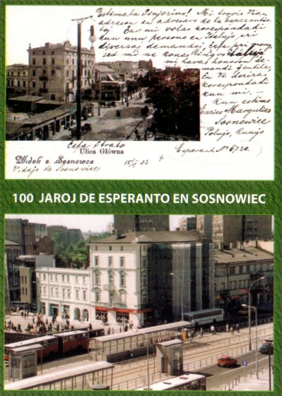 Cent jaroj de E-agado en Sosnowiec