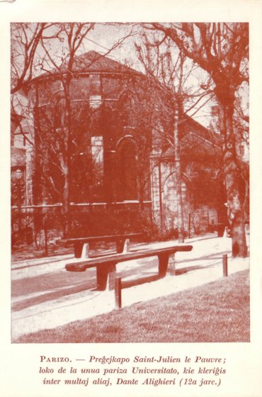 Parizo, Pregxejkapo Saint-Julien le Pauvre